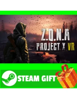 ВСЕ СТРАНЫ Z.O.N.A Project X VR Steam Gift ВСЕ СТРАНЫ Z.O.N.A Project X VR Steam Gift