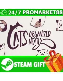 ВСЕ СТРАНЫ+РОССИЯ Cats Organized Neatly Steam Gift ВСЕ СТРАНЫ+РОССИЯ Cats Organized Neatly Steam Gift