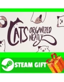 ВСЕ СТРАНЫ+РОССИЯ Cats Organized Neatly Steam Gift ВСЕ СТРАНЫ+РОССИЯ Cats Organized Neatly Steam Gift