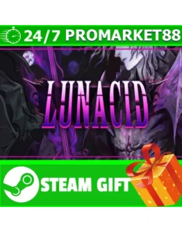 ВСЕ СТРАНЫ+РОССИЯ Lunacid Steam Gift