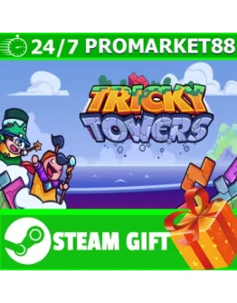 ВСЕ СТРАНЫ+РОССИЯ Tricky Towers Steam Gift ВСЕ СТРАНЫ+РОССИЯ Tricky Towers Steam Gift