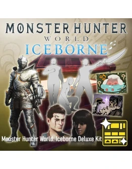 Monster Hunter World: Iceborne Deluxe Kit Steam Gift RU Monster Hunter World: Iceborne Deluxe Kit Steam Gift RU