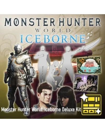 Monster Hunter World: Iceborne Deluxe Kit Steam Gift RU