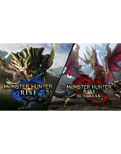 Monster Hunter Rise + Sunbreak (Steam Gift Россия UA) Monster Hunter Rise + Sunbreak (Steam Gift Россия UA)