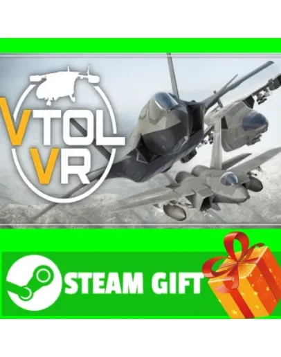 ВСЕ СТРАНЫ+РОССИЯ VTOL VR Steam Gift ВСЕ СТРАНЫ+РОССИЯ VTOL VR Steam Gift