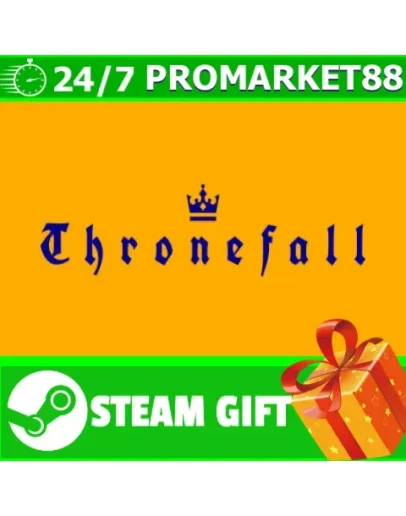 ВСЕ СТРАНЫ+РОССИЯ Thronefall Steam Gift