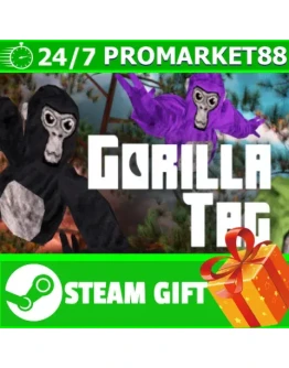 ВСЕ СТРАНЫ+РОССИЯ Gorilla Tag Steam Gift ВСЕ СТРАНЫ+РОССИЯ Gorilla Tag Steam Gift
