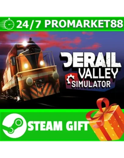 ВСЕ СТРАНЫ+РОССИЯ Derail Valley Steam Gift
