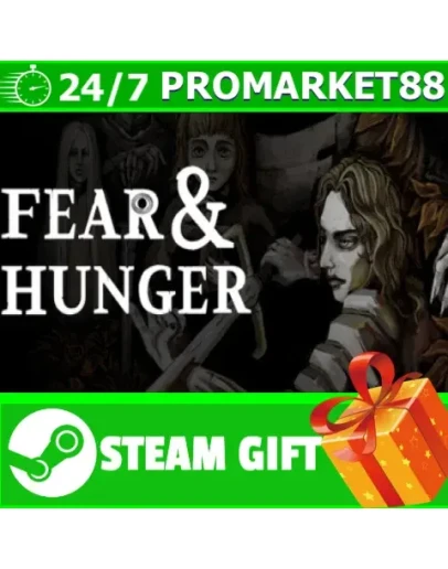 ВСЕ СТРАНЫ+РОССИЯ Fear &amp Hunger Steam Gift