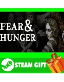 ВСЕ СТРАНЫ+РОССИЯ Fear &amp Hunger Steam Gift