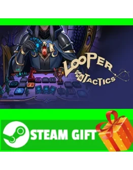 ВСЕ СТРАНЫ+РОССИЯ Looper Tactics Steam Gift