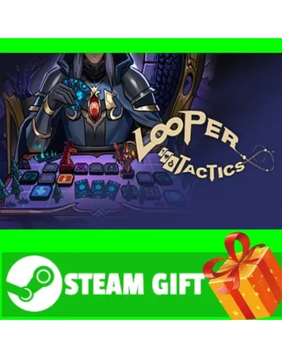 ВСЕ СТРАНЫ+РОССИЯ Looper Tactics Steam Gift ВСЕ СТРАНЫ+РОССИЯ Looper Tactics Steam Gift