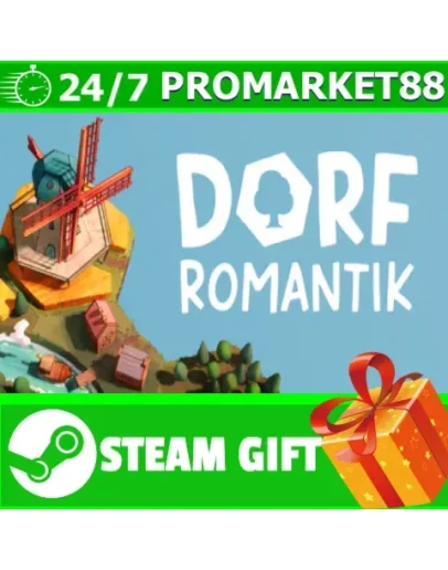 ВСЕ СТРАНЫ+РОССИЯ Dorfromantik Steam Gift