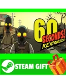 ВСЕ СТРАНЫ+РОССИЯ 60 Seconds! Reatomized Steam Gift