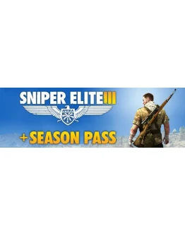 Sniper Elite 3 + Season Pass (Steam Gift Россия) Sniper Elite 3 + Season Pass (Steam Gift Россия)