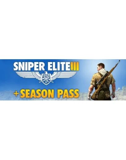 Sniper Elite 3 + Season Pass (Steam Gift Россия)