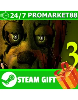 ВСЕ СТРАНЫ+РОССИЯ Five Nights at Freddy's 3 STEAM