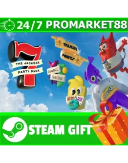 ВСЕ СТРАНЫ+РОССИЯ The Jackbox Party Pack 7 STEAM