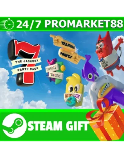 ВСЕ СТРАНЫ+РОССИЯ The Jackbox Party Pack 7 STEAM