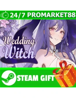 ВСЕ СТРАНЫ+РОССИЯ Wedding Witch Steam Gift ВСЕ СТРАНЫ+РОССИЯ Wedding Witch Steam Gift