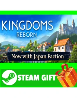 ВСЕ СТРАНЫ+РОССИЯ Kingdoms Reborn Steam Gift