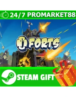 ВСЕ СТРАНЫ+РОССИЯ Forts Steam Gift