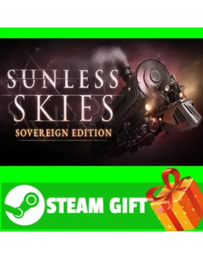ВСЕ СТРАНЫ Sunless Skies: Sovereign Edition STEAM ВСЕ СТРАНЫ Sunless Skies: Sovereign Edition STEAM