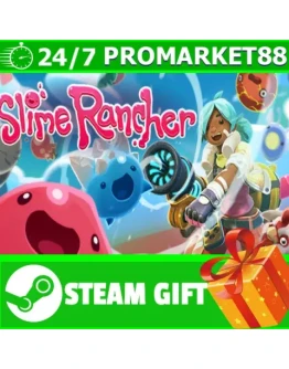 ВСЕ СТРАНЫ+РОССИЯ Slime Rancher Steam Gift