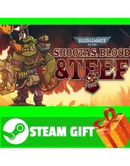 ВСЕ СТРАНЫ Warhammer 40000: Shootas Blood & Teef ВСЕ СТРАНЫ Warhammer 40000: Shootas Blood & Teef