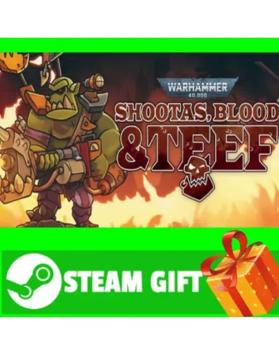 ВСЕ СТРАНЫ Warhammer 40000: Shootas Blood &amp Teef