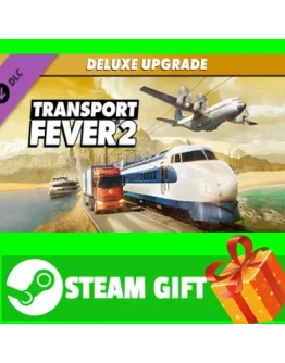 ВСЕ СТРАНЫ Transport Fever 2: Deluxe Upgrade Pack