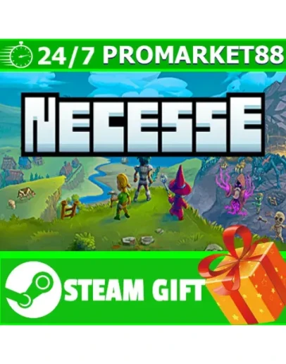 ВСЕ СТРАНЫ+РОССИЯ Necesse Steam Gift ВСЕ СТРАНЫ+РОССИЯ Necesse Steam Gift