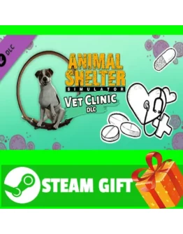 ВСЕ СТРАНЫ Animal Shelter - Vet Clinic DLC STEAM ВСЕ СТРАНЫ Animal Shelter - Vet Clinic DLC STEAM