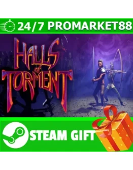 ВСЕ СТРАНЫ+РОССИЯ Halls of Torment Steam Gift