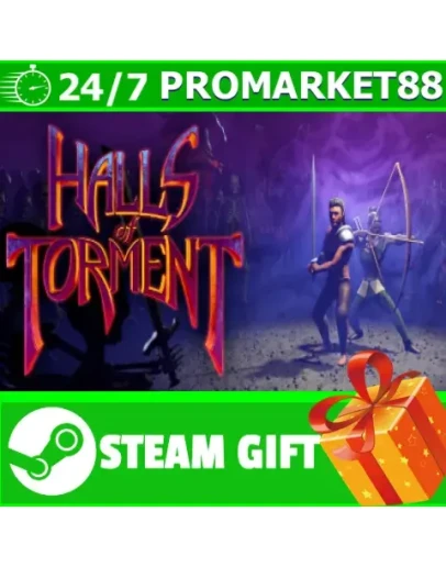 ВСЕ СТРАНЫ+РОССИЯ Halls of Torment Steam Gift