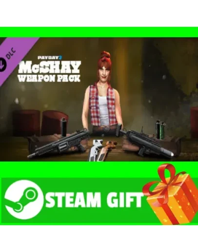 ВСЕ СТРАНЫ PAYDAY 2: McShay Weapon Pack STEAM ВСЕ СТРАНЫ PAYDAY 2: McShay Weapon Pack STEAM