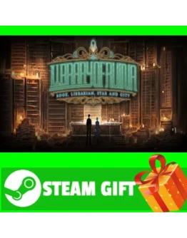 ВСЕ СТРАНЫ+РОССИЯ Library Of Ruina Steam Gift