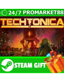 ВСЕ СТРАНЫ+РОССИЯ Techtonica Steam Gift ВСЕ СТРАНЫ+РОССИЯ Techtonica Steam Gift