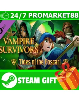ВСЕ СТРАНЫ Vampire Survivors: Tides of the Foscari ВСЕ СТРАНЫ Vampire Survivors: Tides of the Foscari