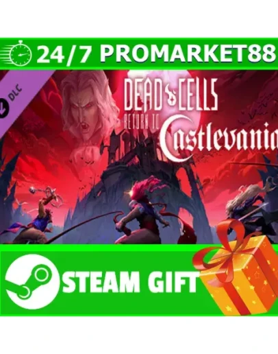 ВСЕ СТРАНЫ Dead Cells: Return to Castlevania STEAM ВСЕ СТРАНЫ Dead Cells: Return to Castlevania STEAM