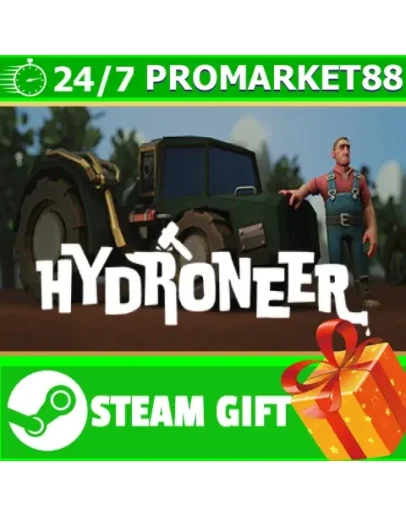 ВСЕ СТРАНЫ+РОССИЯ Hydroneer Steam Gift