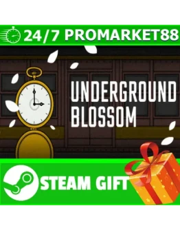 ВСЕ СТРАНЫ+РОССИЯ Underground Blossom Steam Gift ВСЕ СТРАНЫ+РОССИЯ Underground Blossom Steam Gift