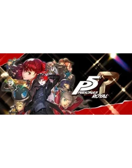 Persona 5 Royal (Steam Gift Россия) Persona 5 Royal (Steam Gift Россия)