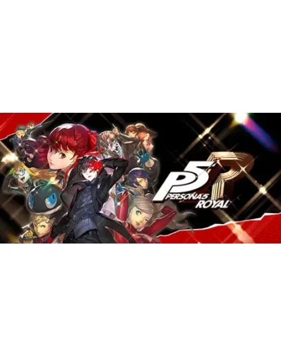 Persona 5 Royal (Steam Gift Россия)
