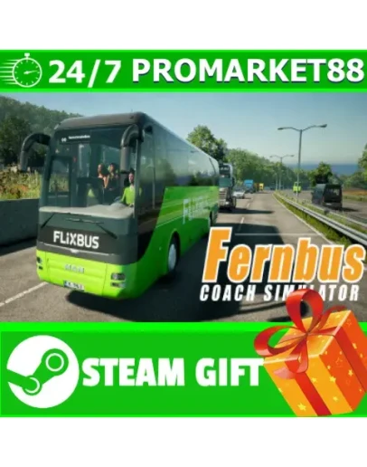 ВСЕ СТРАНЫ+РОССИЯ Fernbus Simulator Steam Gift ВСЕ СТРАНЫ+РОССИЯ Fernbus Simulator Steam Gift