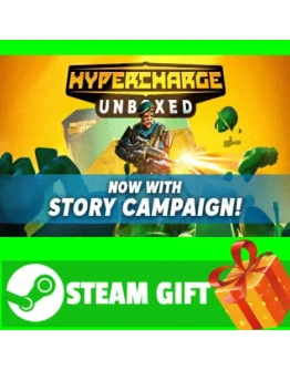 ВСЕ СТРАНЫ+РОССИЯ HYPERCHARGE: Unboxed Steam Gift