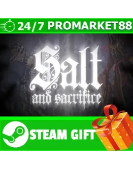 ВСЕ СТРАНЫ+РОССИЯ Salt and Sacrifice Steam Gift ВСЕ СТРАНЫ+РОССИЯ Salt and Sacrifice Steam Gift