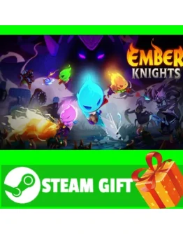 ВСЕ СТРАНЫ+РОССИЯ Ember Knights Steam Gift