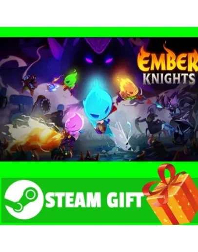 ВСЕ СТРАНЫ+РОССИЯ Ember Knights Steam Gift