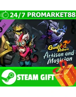 ВСЕ СТРАНЫ Gunfire Reborn - Artisan and Magician ВСЕ СТРАНЫ Gunfire Reborn - Artisan and Magician